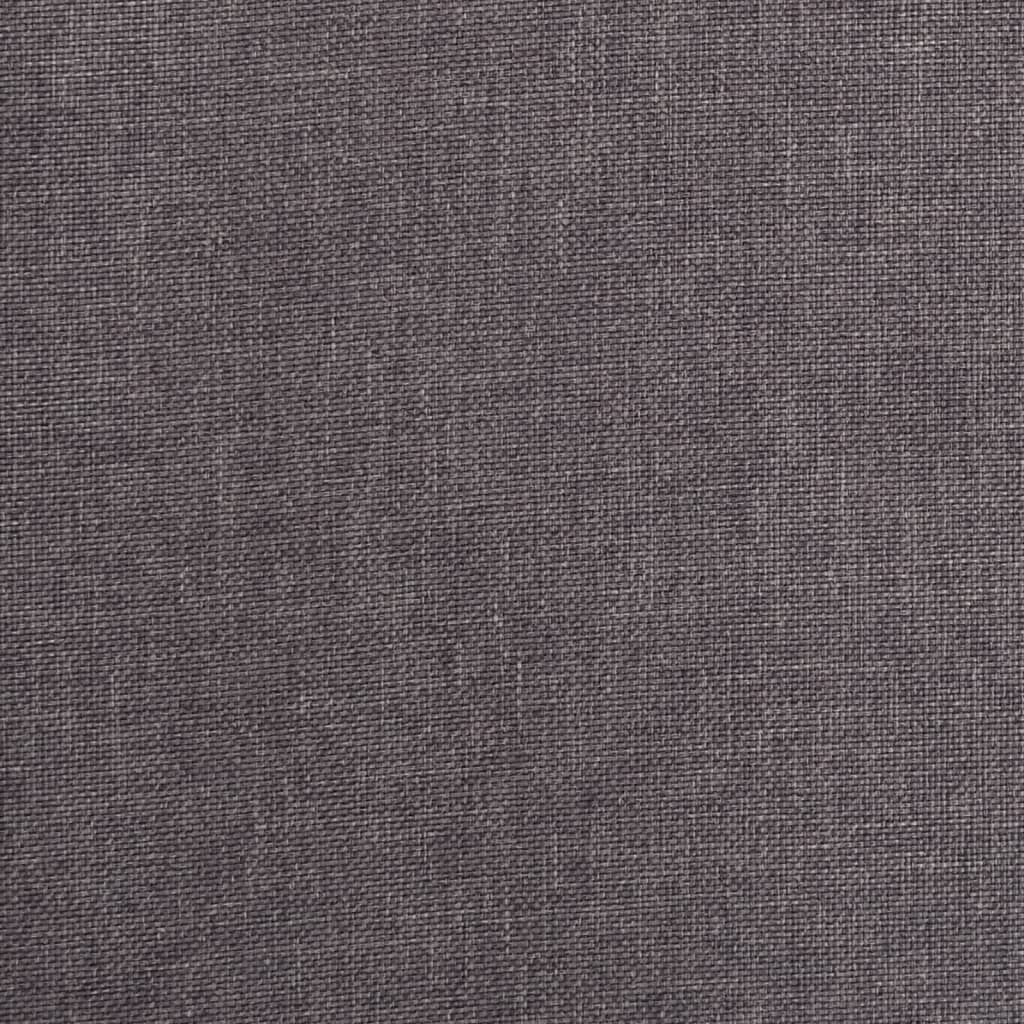 Baro taburetės, 2vnt., taupe spalvos, audinys