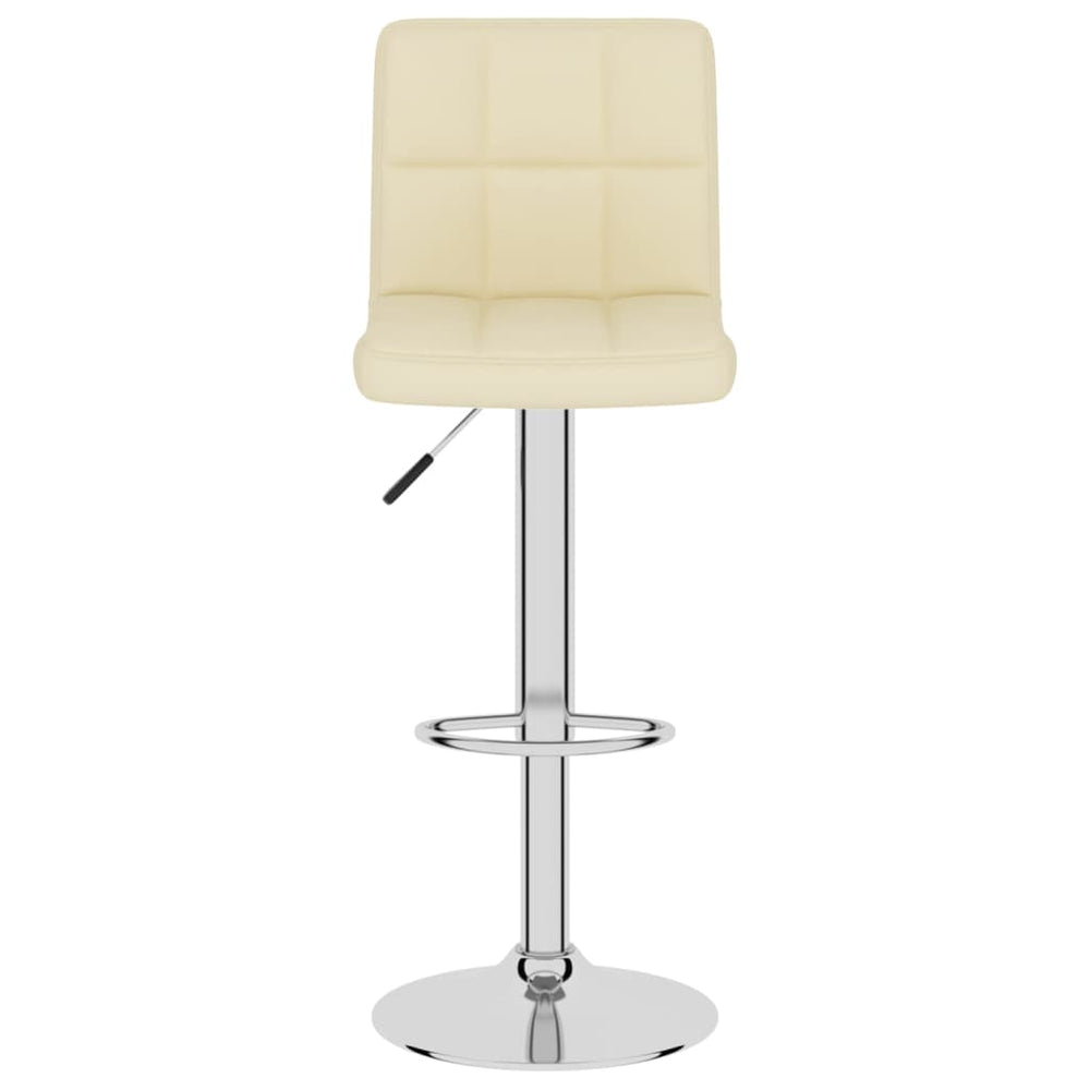 Bar stool, cream, fabric