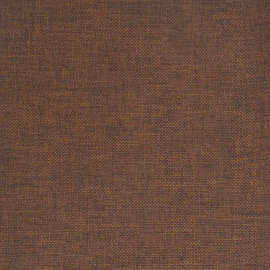 Bāra taburete, brūnā krāsā, audums