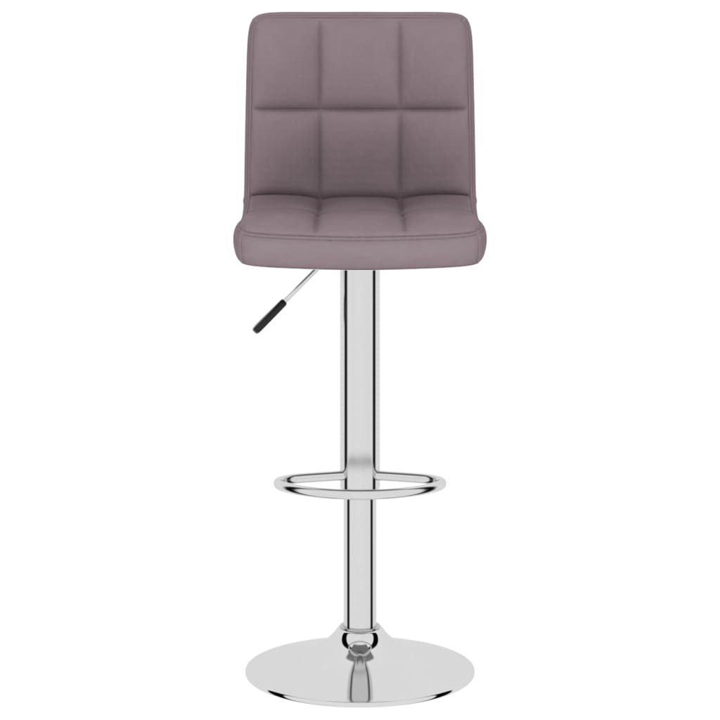 Bar stool, taupe, fabric