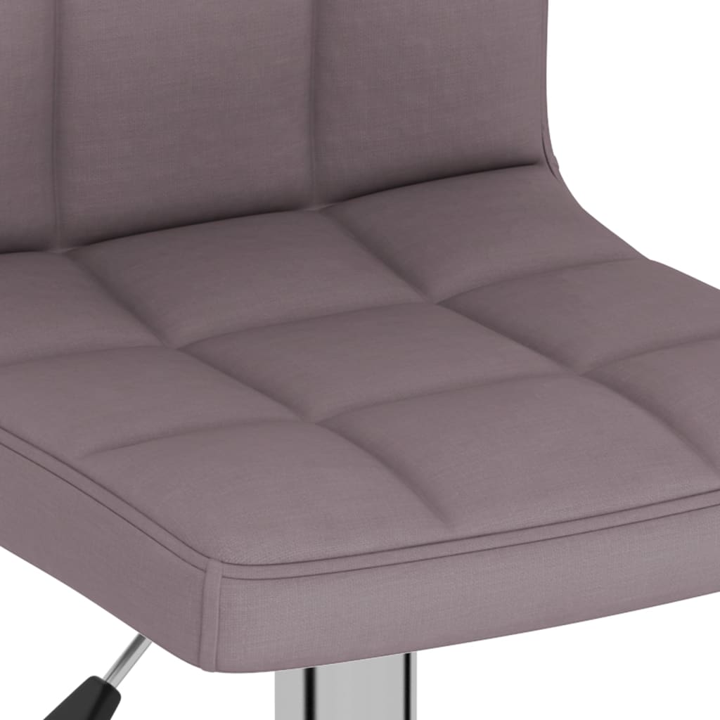 Bar stool, taupe, fabric