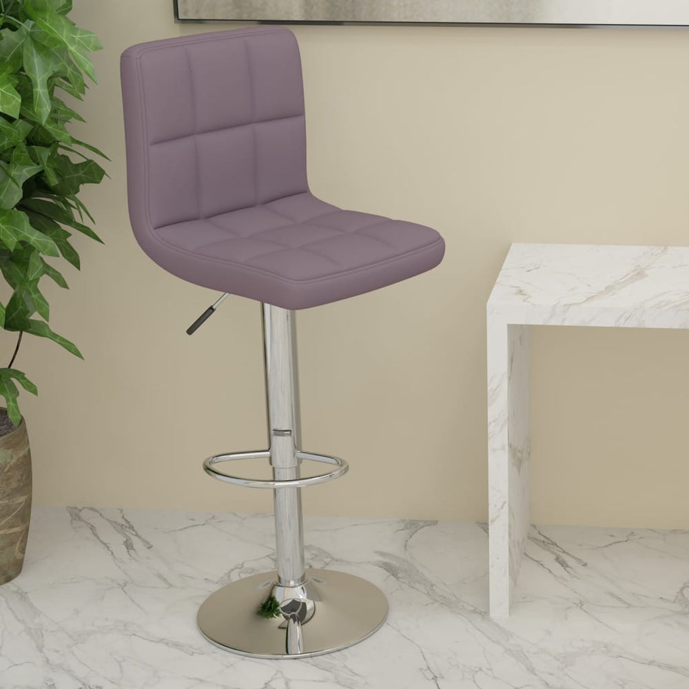 Bar stool, taupe, fabric