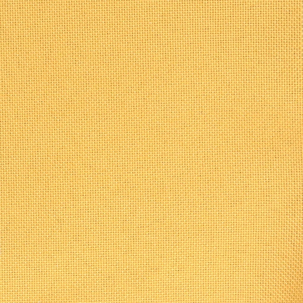 Baro taburetės, 2vnt., garstyčių geltonos spalvos, audinys