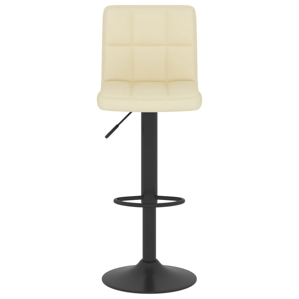 Bar stool, cream, fabric