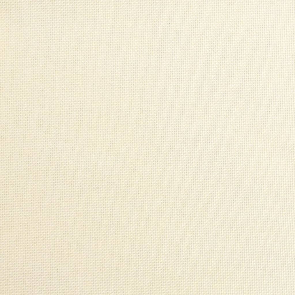 Swivel office chair, cream-colored, fabric