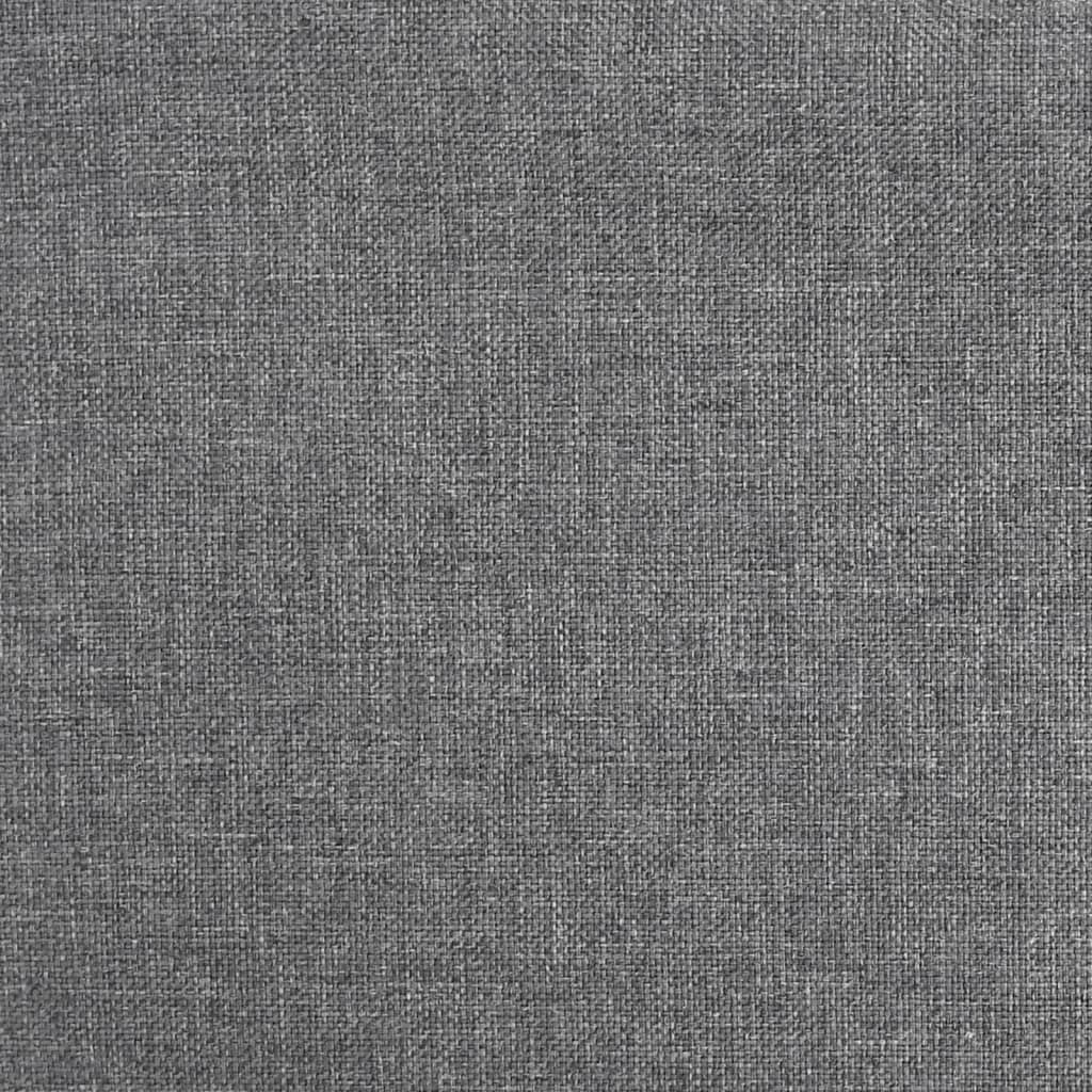 Bar stool, light grey, fabric