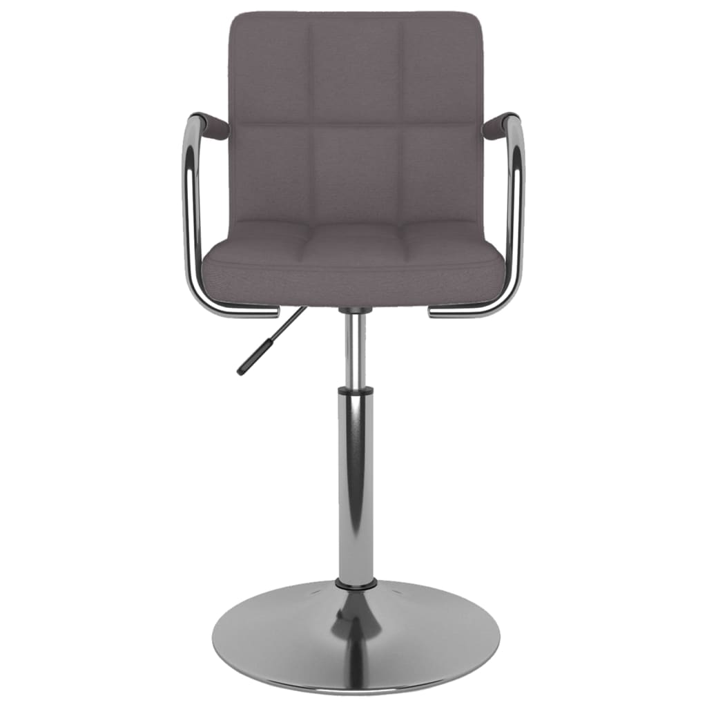 Bar stool, taupe, fabric
