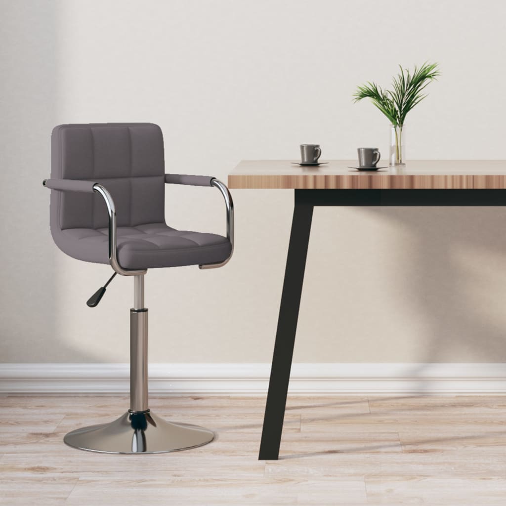 Bar stool, taupe, fabric