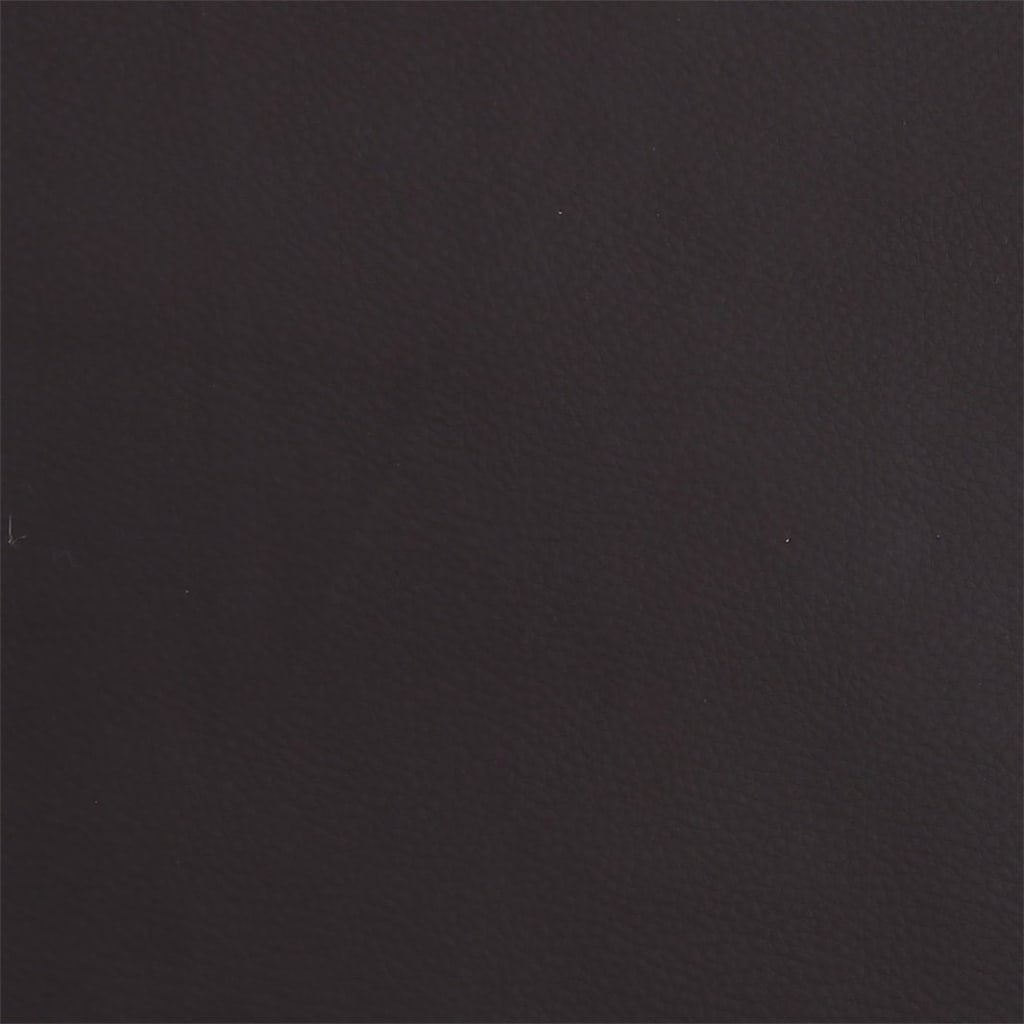 Bar stool, black, faux leather