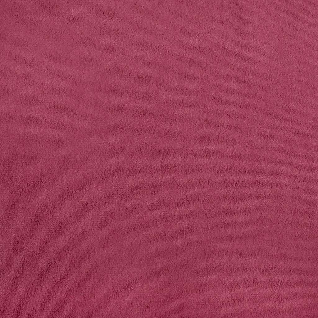 Swivel Dining Chairs, 2 pcs., Wine Red, Velvet
