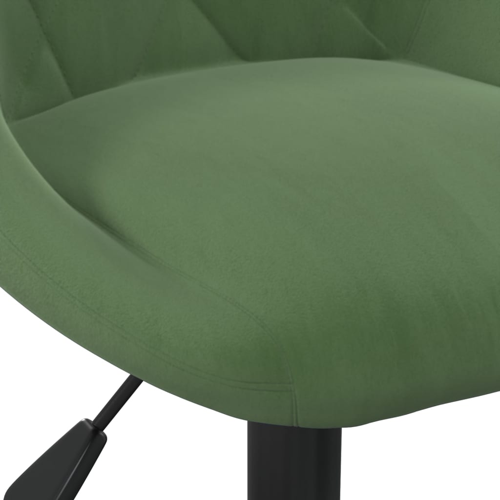Bar stool, dark green, velvet
