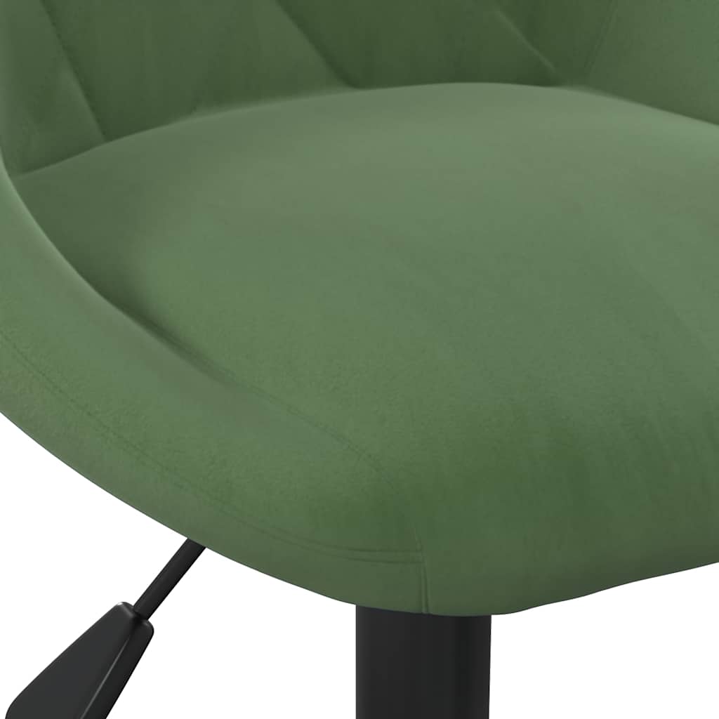 Dining chair, dark green, velvet