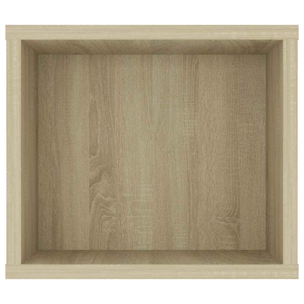 Pakabinama TV spintelė, ąžuolo, 100x30x26,5cm, apdirbta mediena