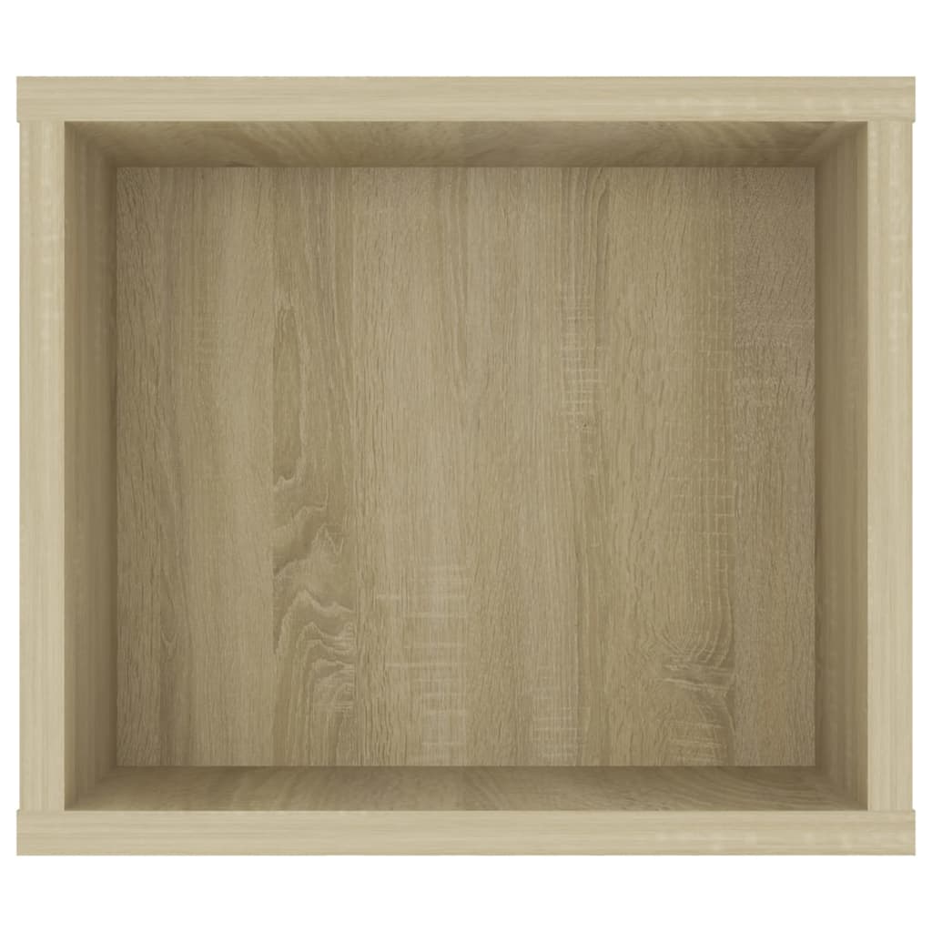 Pakabinama TV spintelė, ąžuolo, 100x30x26,5cm, apdirbta mediena