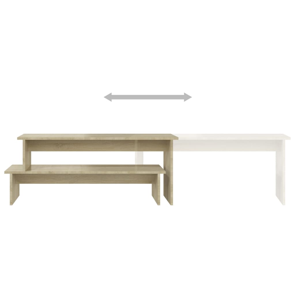 TV cabinet, oak, 180x30x43cm, treated wood