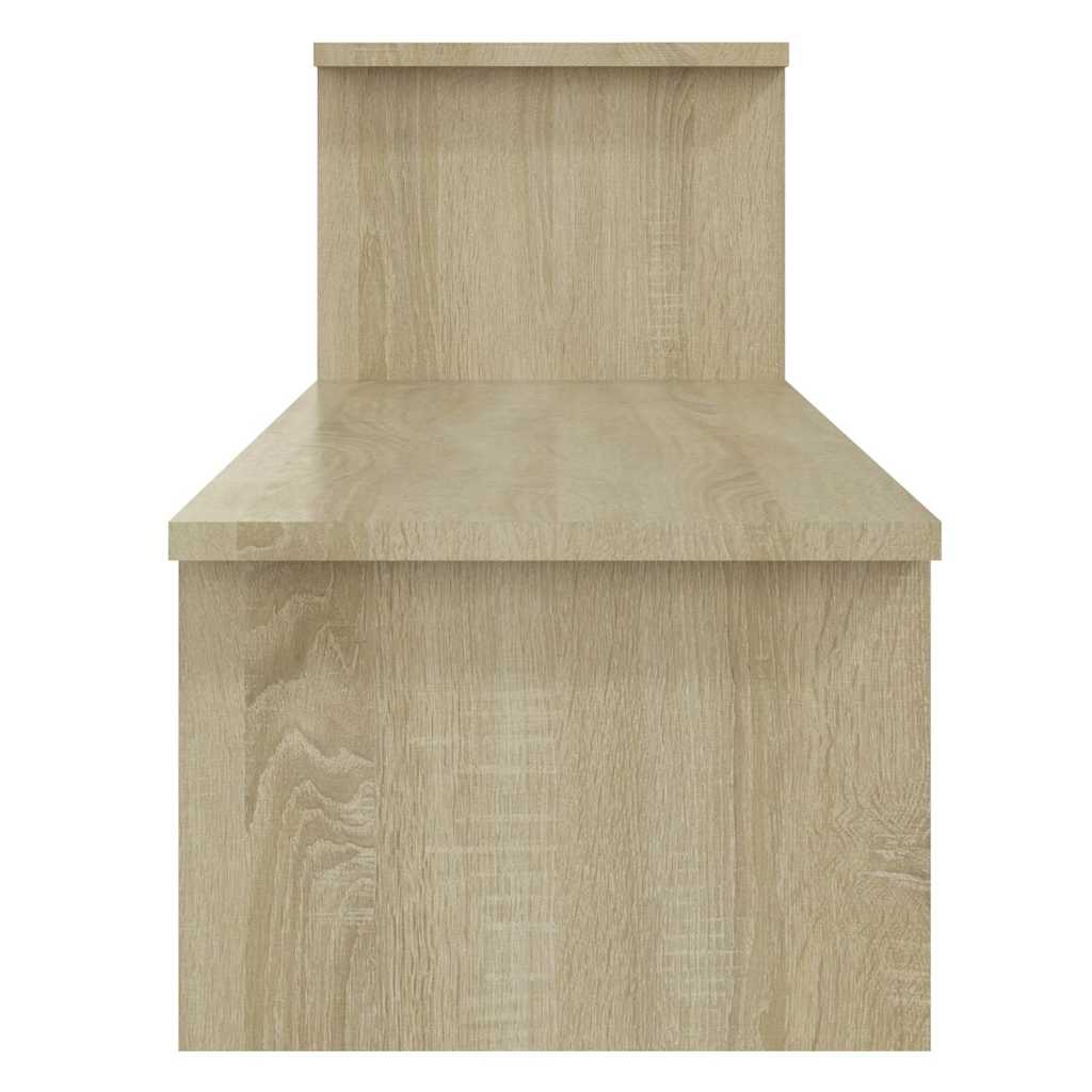 TV cabinet, oak, 180x30x43cm, treated wood