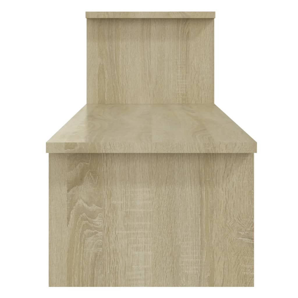 TV cabinet, oak, 180x30x43cm, treated wood
