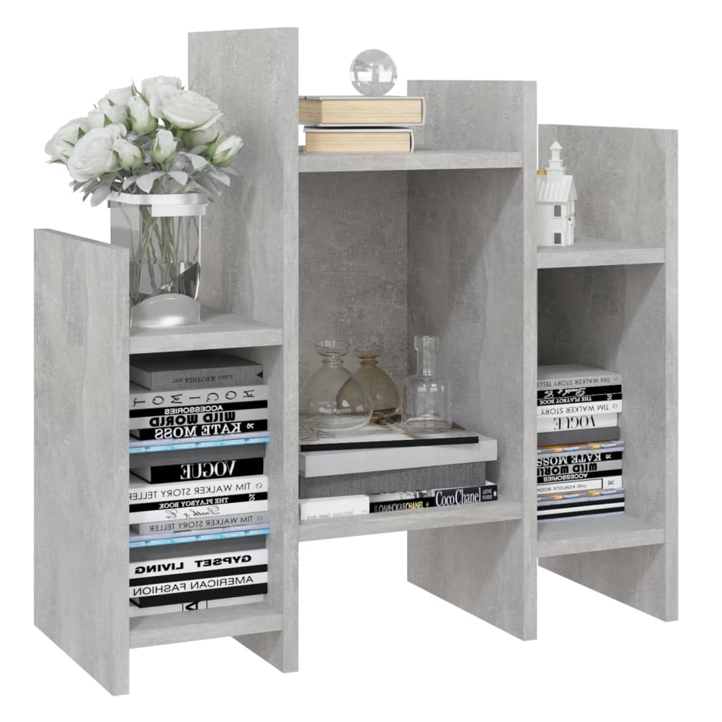 Side cabinet, concrete grey, 60x26x60cm, engineered wood