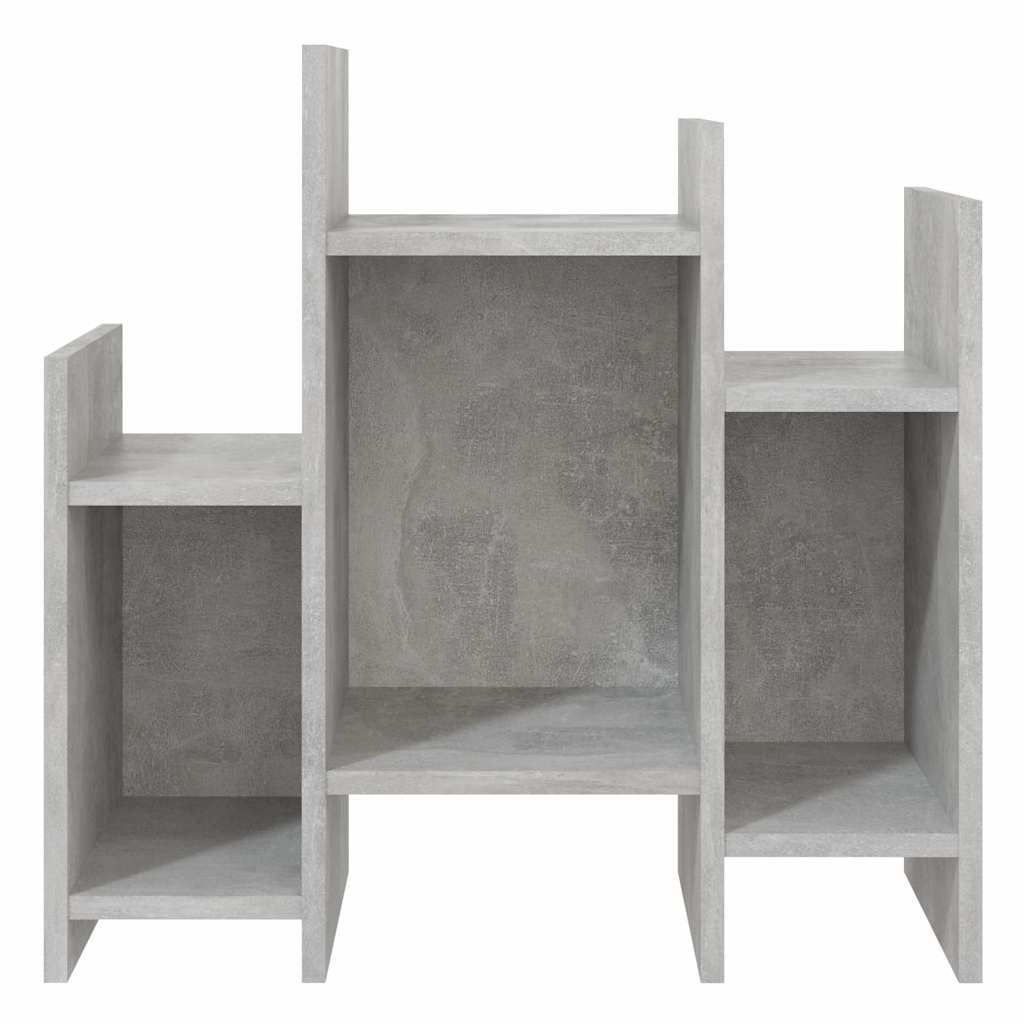 Side cabinet, concrete grey, 60x26x60cm, engineered wood