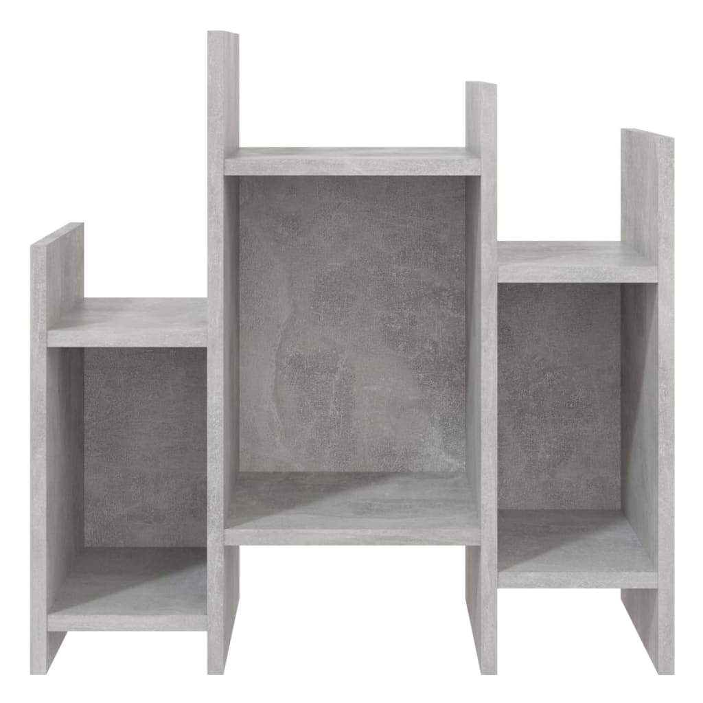 Side cabinet, concrete grey, 60x26x60cm, engineered wood