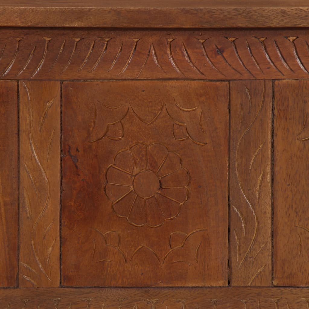 Daiktadėžė, 110x30x40cm, mango medienos masyvas