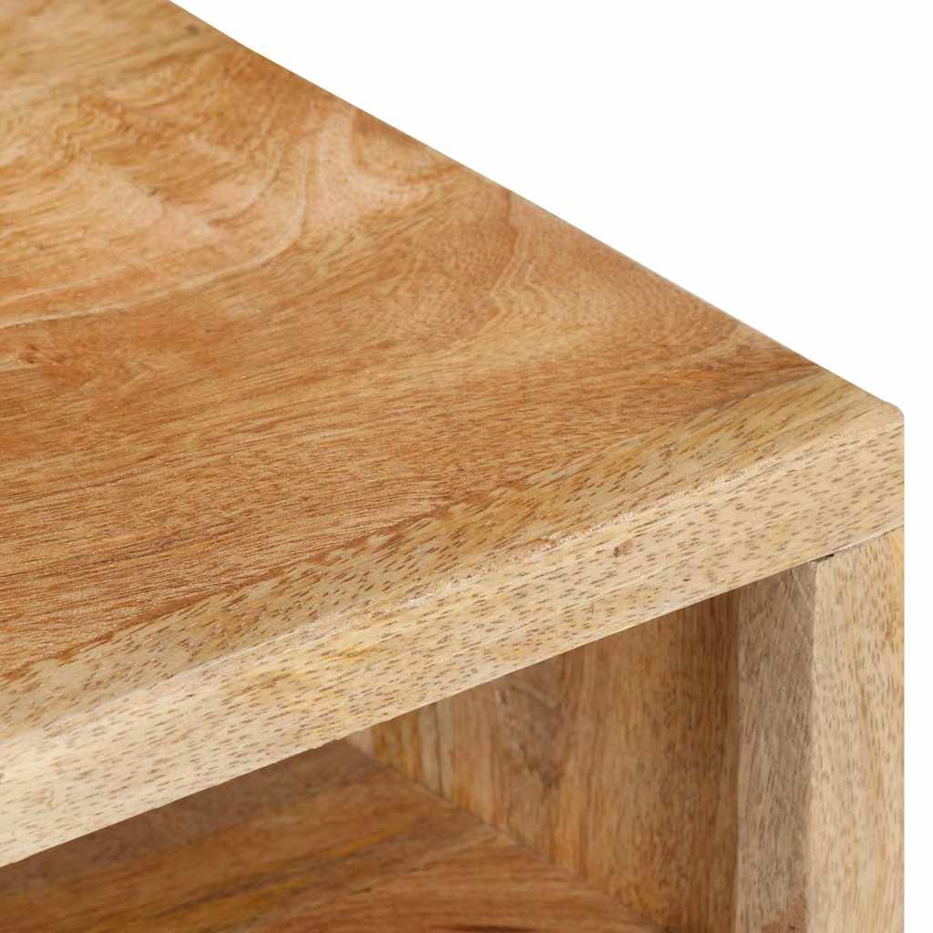 TV cabinet, 110x30x40cm, solid mango wood