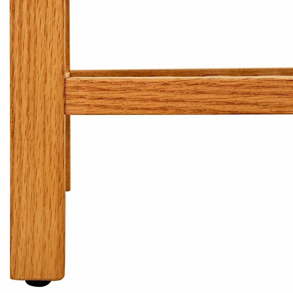 Kurpju statīvs ar 4 plauktiem, 100x27x80cm, ozola masīvkoks