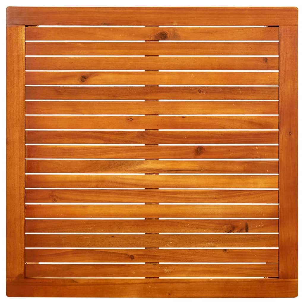 Dārza kafijas galdiņš, 85x85x45cm, akācijas masīvkoks