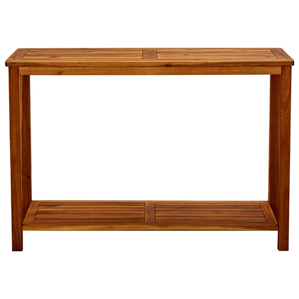 Console garden table, 110x40x75cm, solid acacia