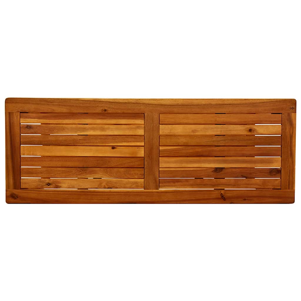 Console garden table, 110x40x75cm, solid acacia