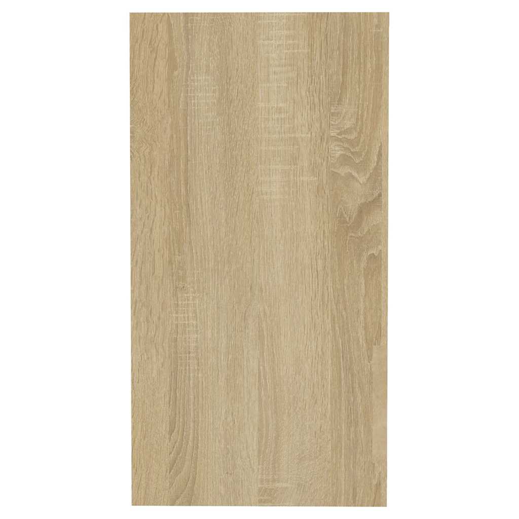 Sānu galds, ozola sonoma, 50x26x50cm, apstrādāta koksne