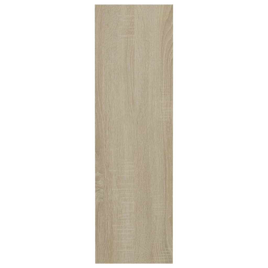 Spintelės batams, 2vnt., ąžuolo spalvos, 60x18x60cm, MDP