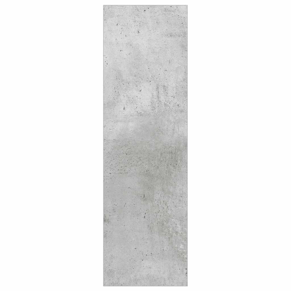 Sieninės spintelės batams, 2vnt., pilkos, 60x18x60cm, MDP