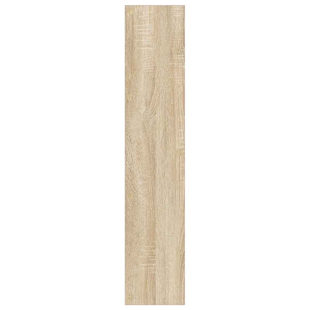 Sieninės spintelės batams, 2vnt., ąžuolo, 60x18x90cm, MDP