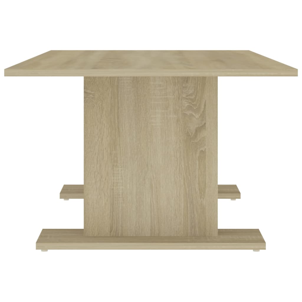 Kafijas galdiņš, ozola "Sonoma" krāsā, 103,5x60x40 cm, MDF