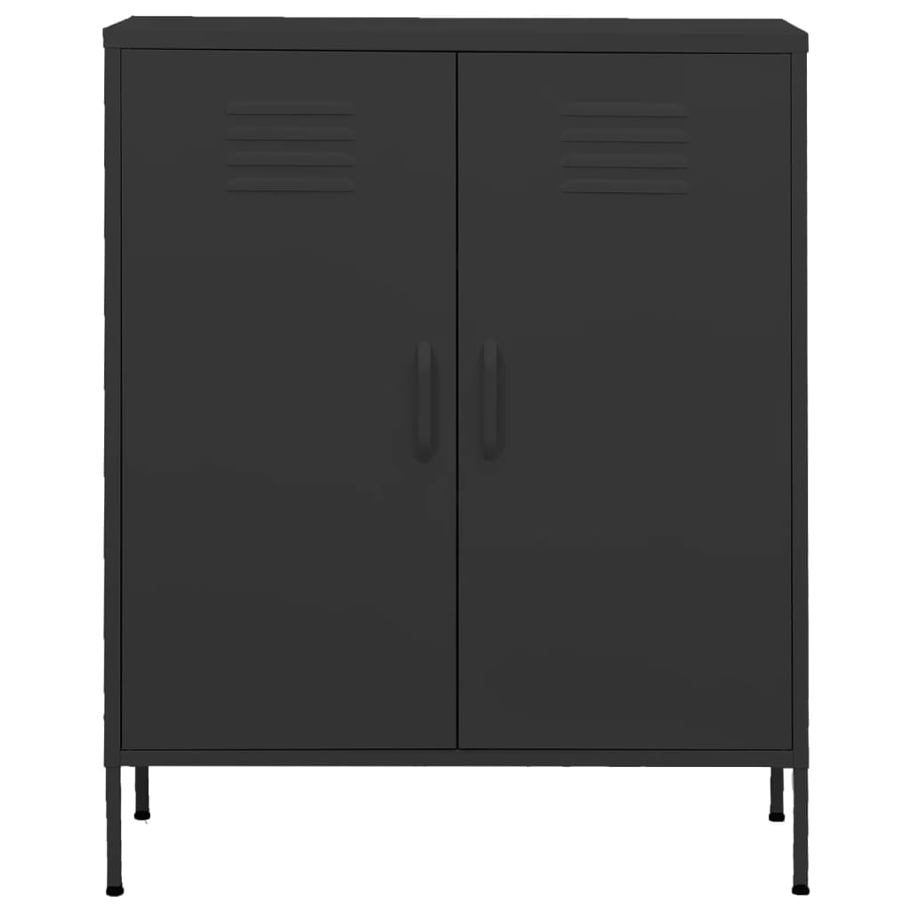 Storage cabinet, anthracite, 80x35x101.5cm, steel