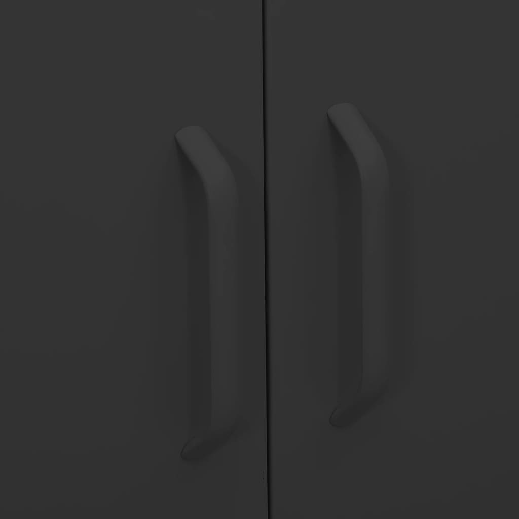Storage cabinet, anthracite, 80x35x101.5cm, steel