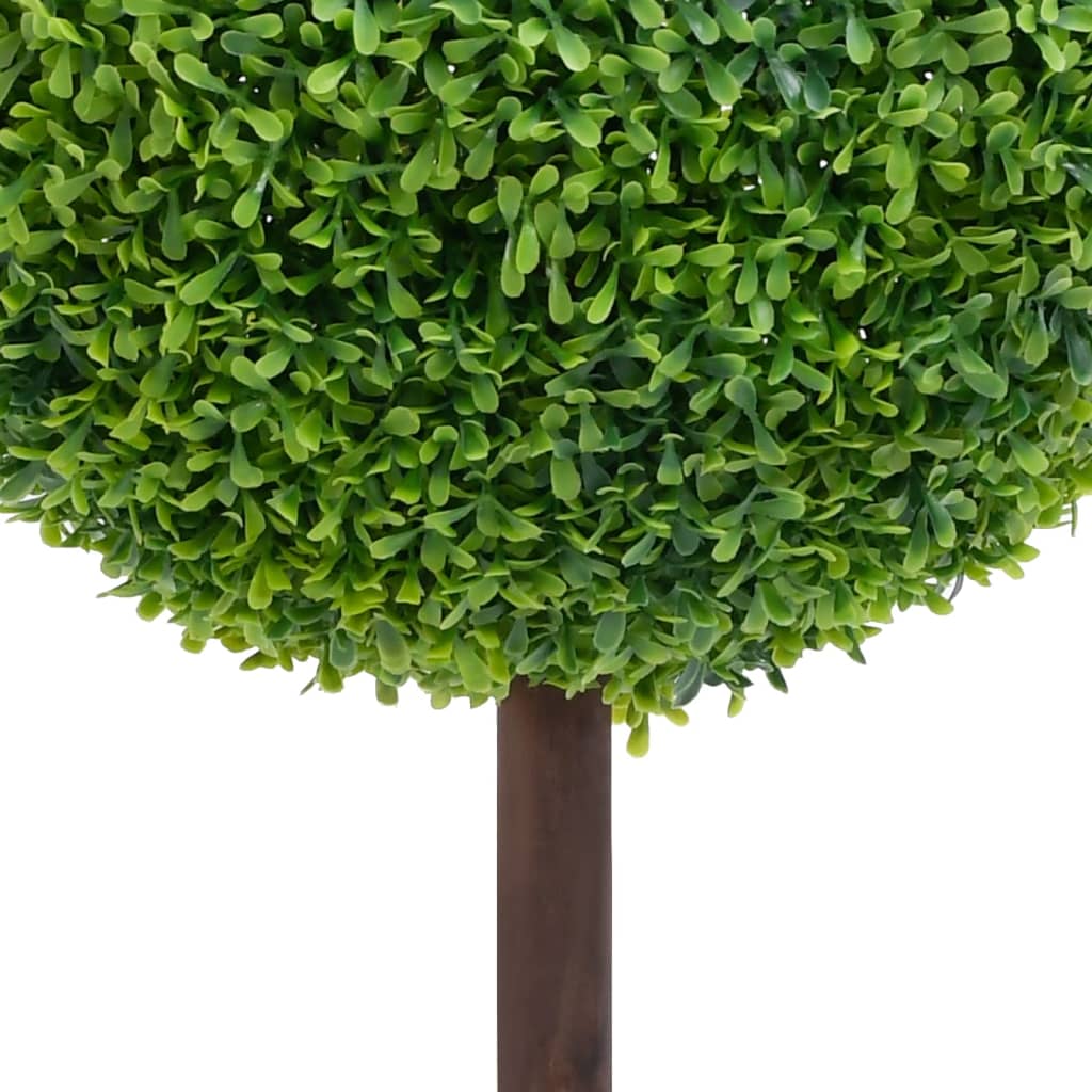 Artificial boxwood in a pot, green, 71cm, ball-shaped
