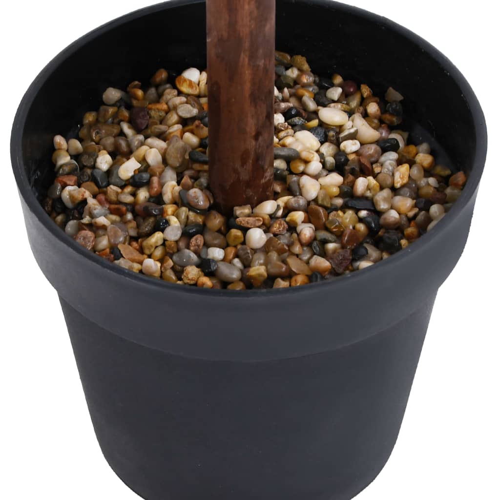 Artificial boxwood in a pot, green, 71cm, ball-shaped