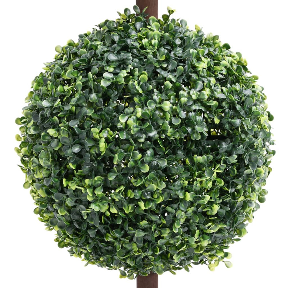 Artificial potted boxwood, green, 118cm, spherical