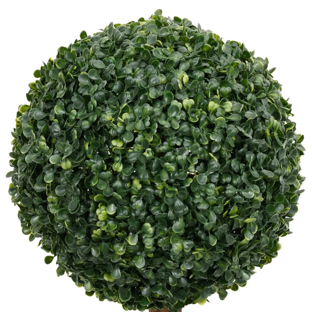 Artificial potted boxwood, green, 119cm, ball-shaped