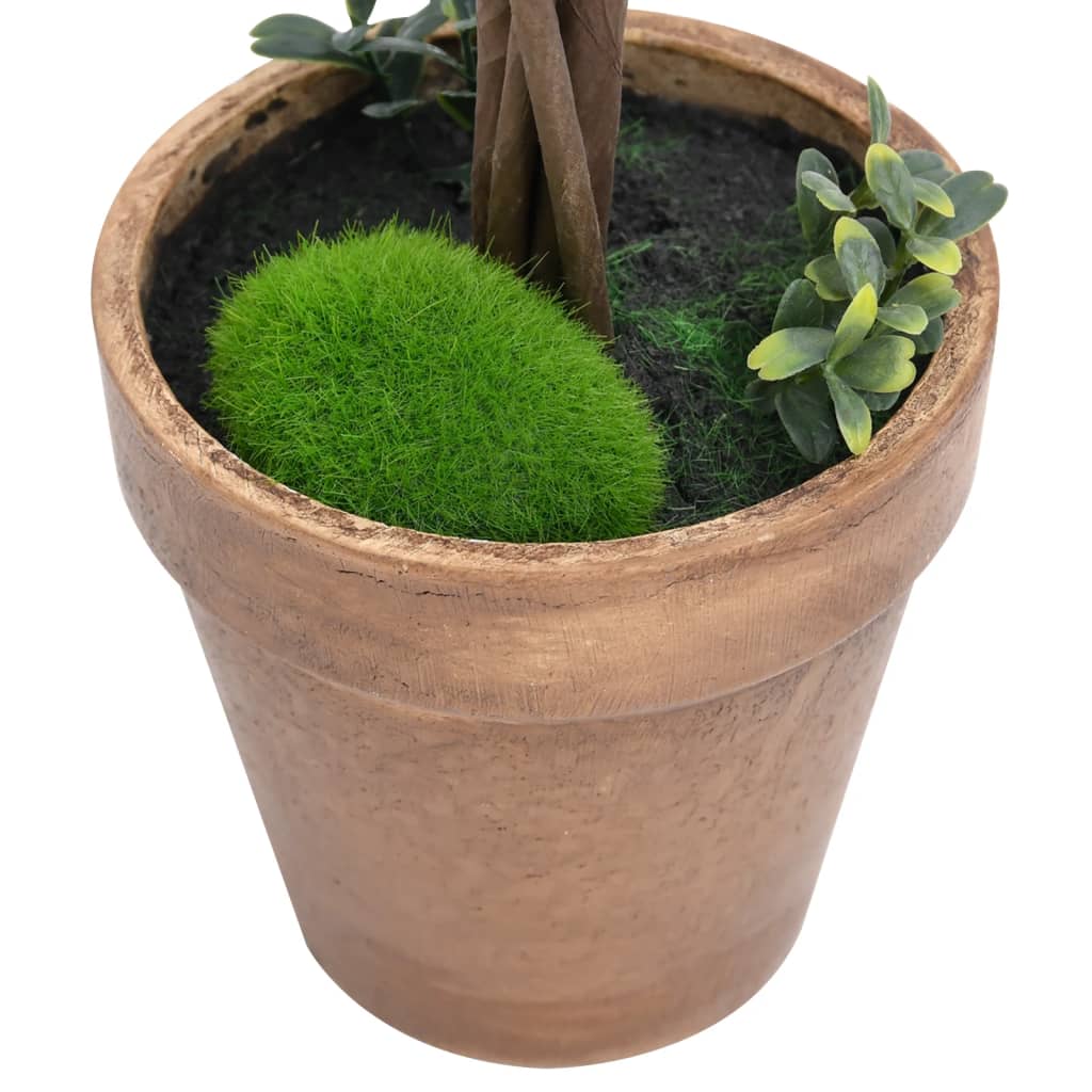 Artificial boxwood in pots, 2pcs, green, 41cm