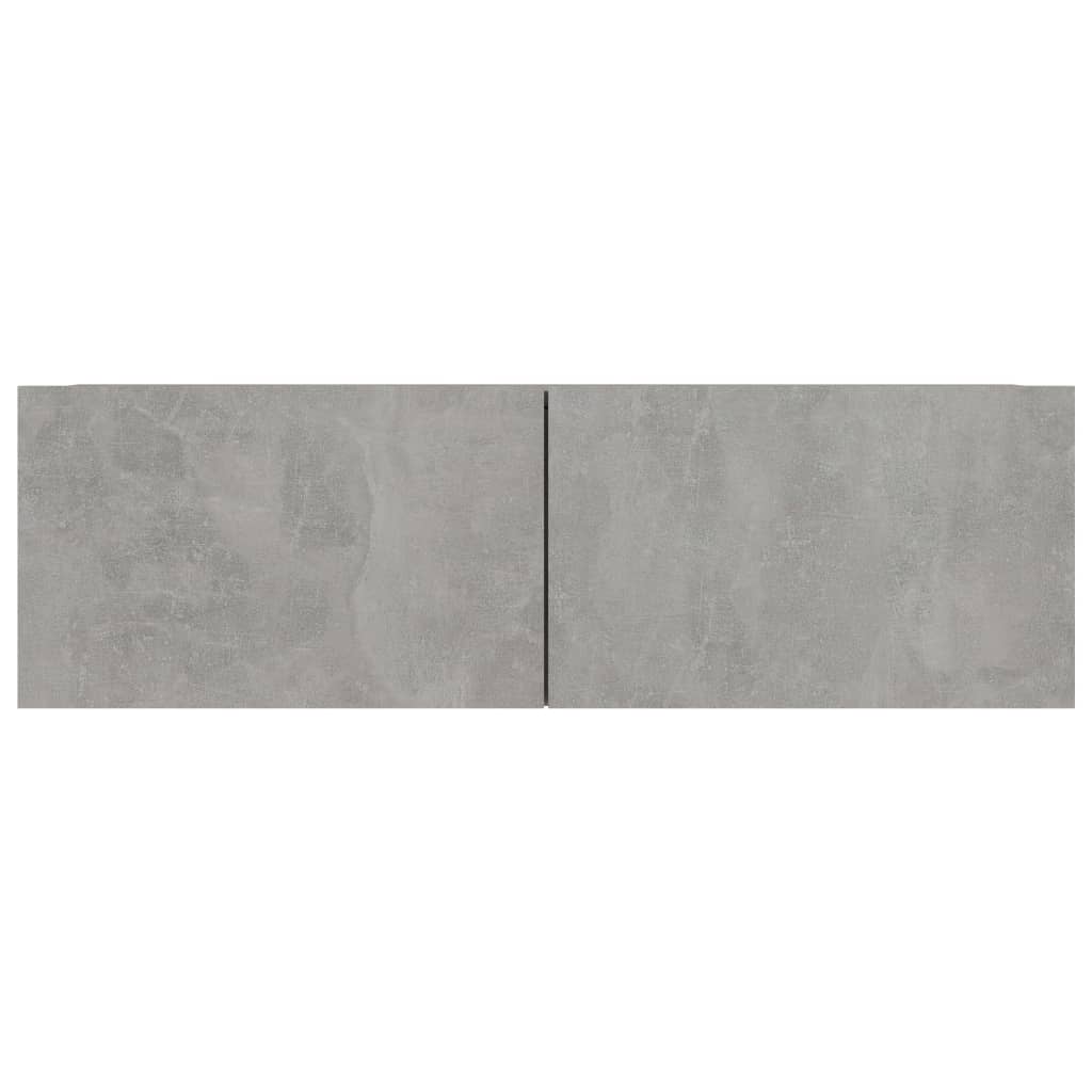 TV skapji, 4 gab., betons, 100x30x30cm, koks