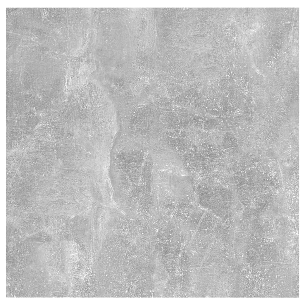 Naktinės spintelės, 2vnt., betono, 30,5x30x30cm, mediena