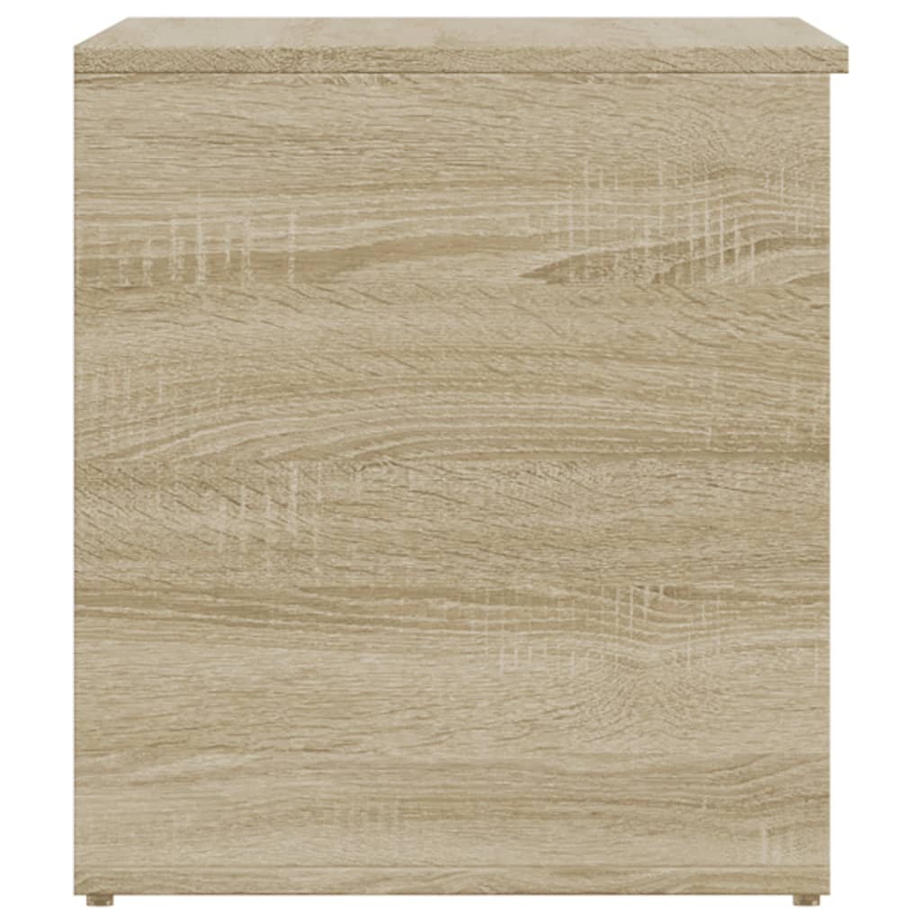 Manteles kaste, ozola krāsā, 84x42x46cm, apstrādāta koksne