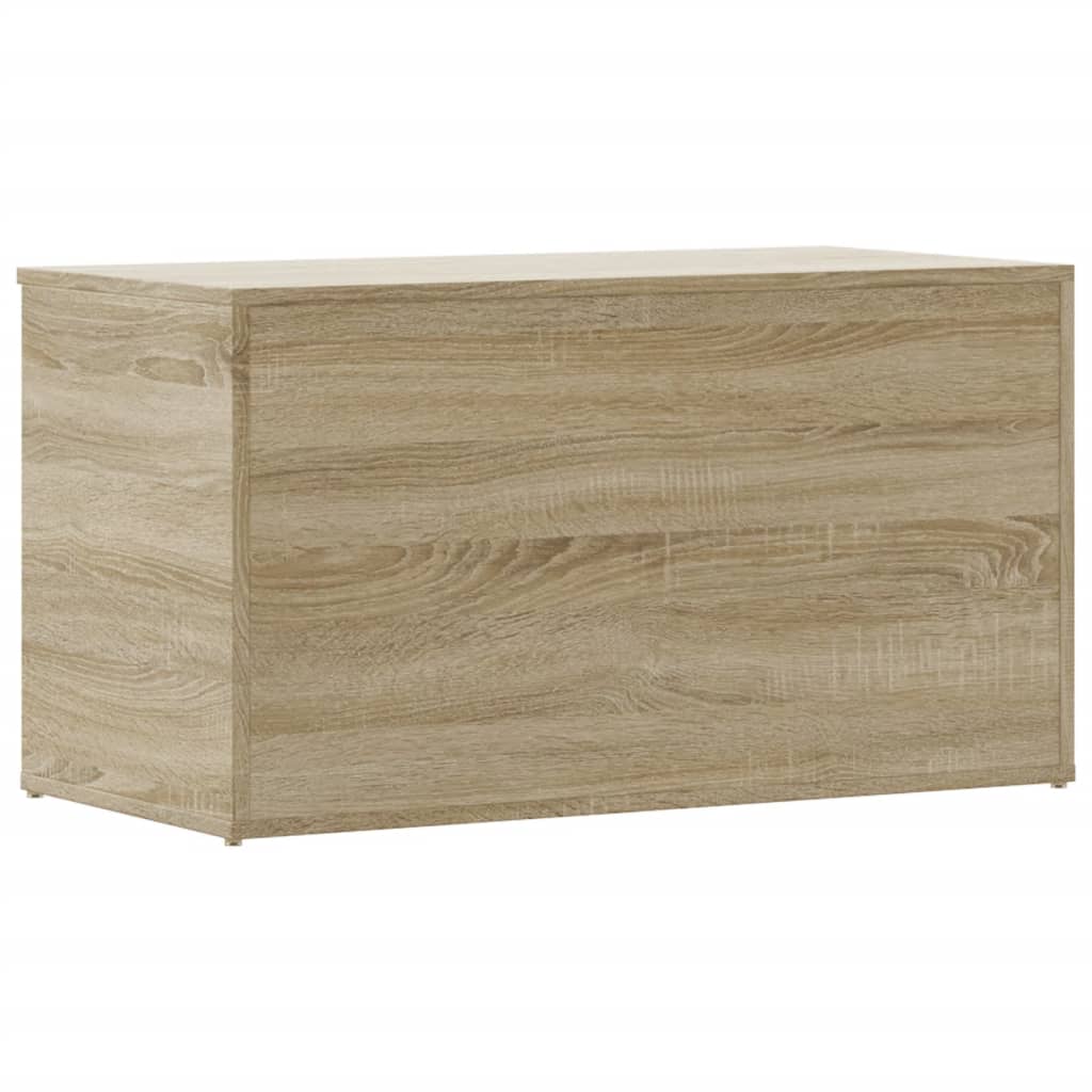 Manteles kaste, ozola krāsā, 84x42x46cm, apstrādāta koksne
