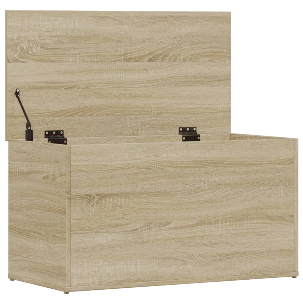 Manteles kaste, ozola krāsā, 84x42x46cm, apstrādāta koksne