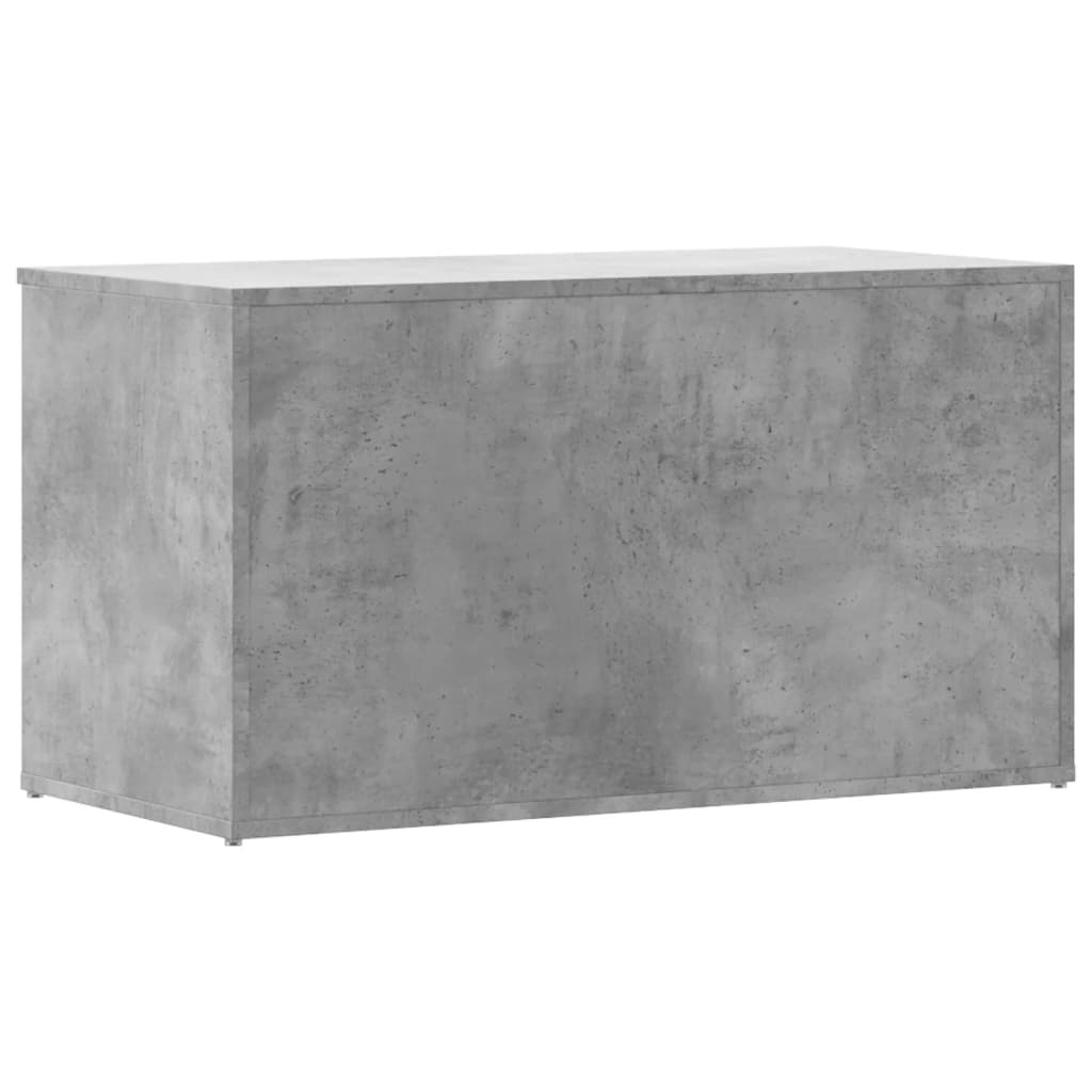 Mantojuma kaste, betona pelēka, 84x42x46cm, apstrādāta koksne