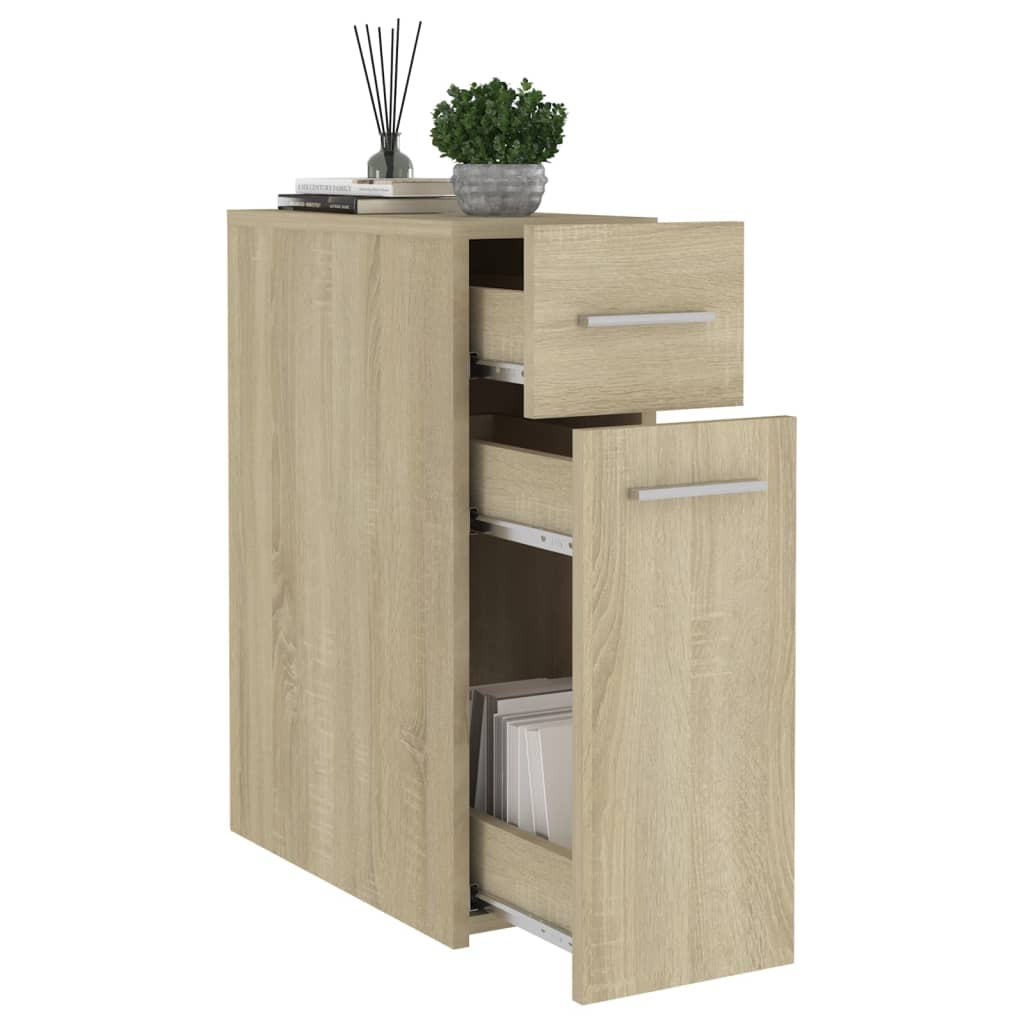 Medicine cabinet, Sonoma oak, 20x45.5x60cm, engineered wood