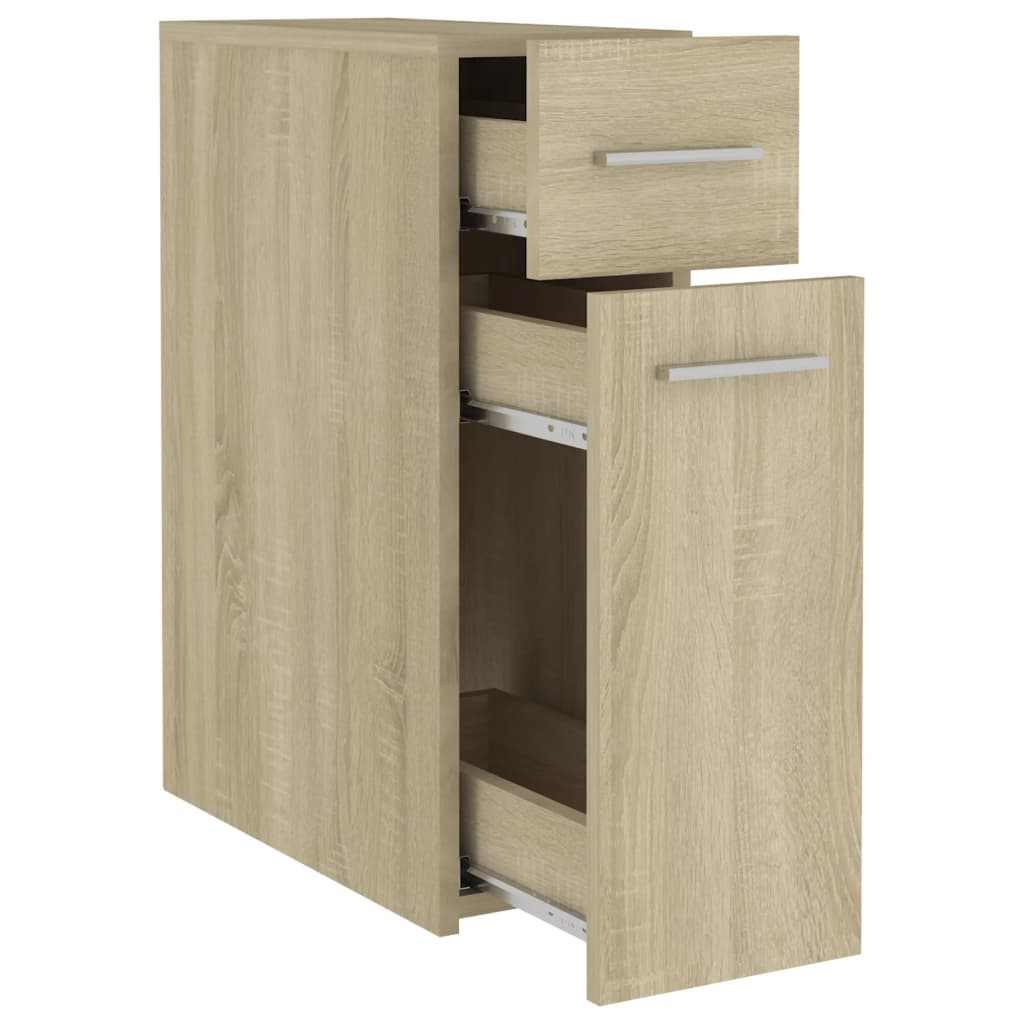 Medicine cabinet, Sonoma oak, 20x45.5x60cm, engineered wood